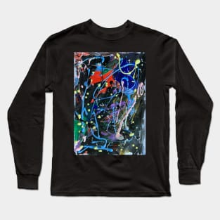 Multicolor Mystic Energies, Mug, Pin, Tote Long Sleeve T-Shirt